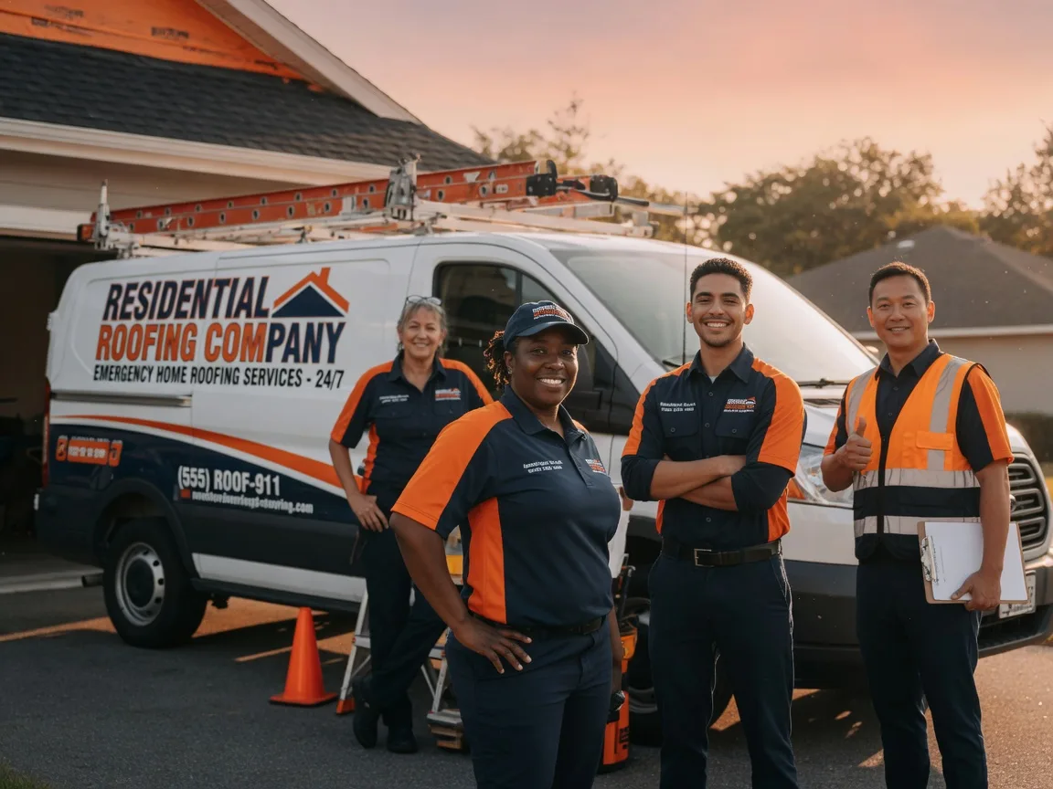 Emergency Roof Repair company in Raymore, MO