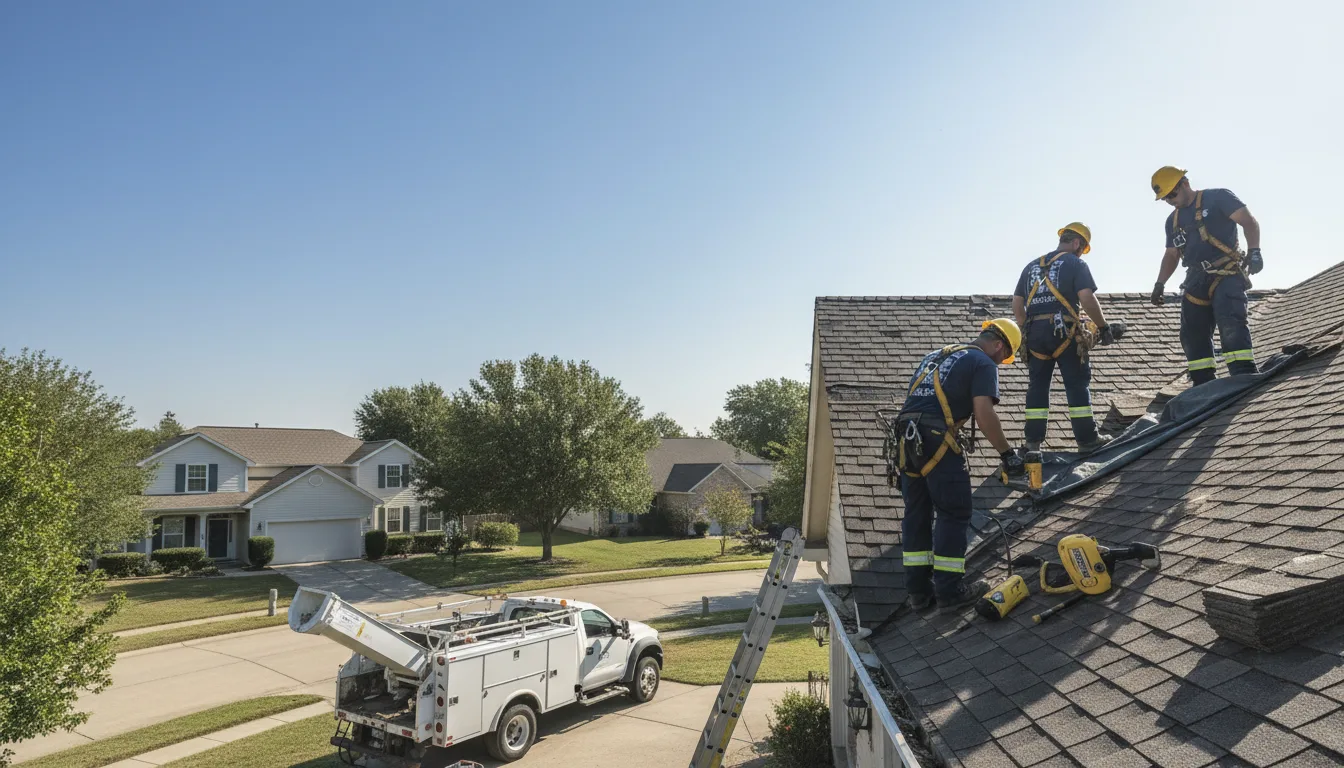 Emergency Roof Repair in Raymore, MO near me